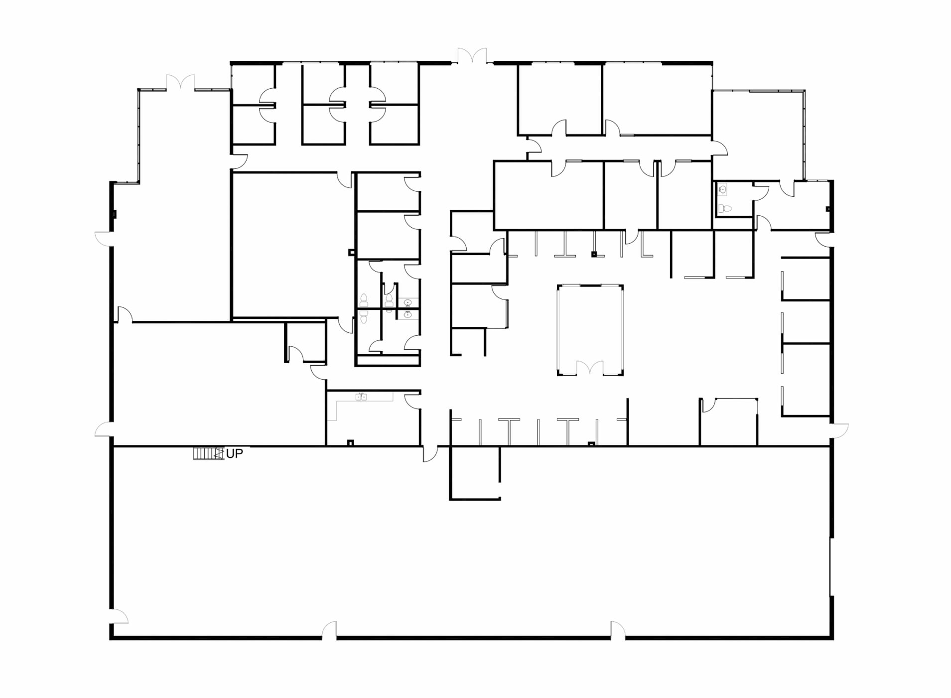 4500 Blalock Rd, Houston, TX for lease Floor Plan- Image 1 of 1