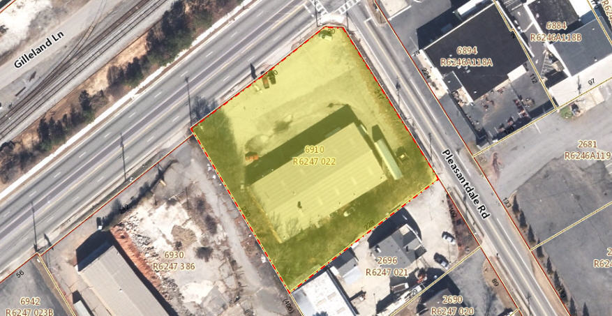 6910 Buford Hwy NW, Atlanta, GA à louer - Photo du bâtiment - Image 3 de 5