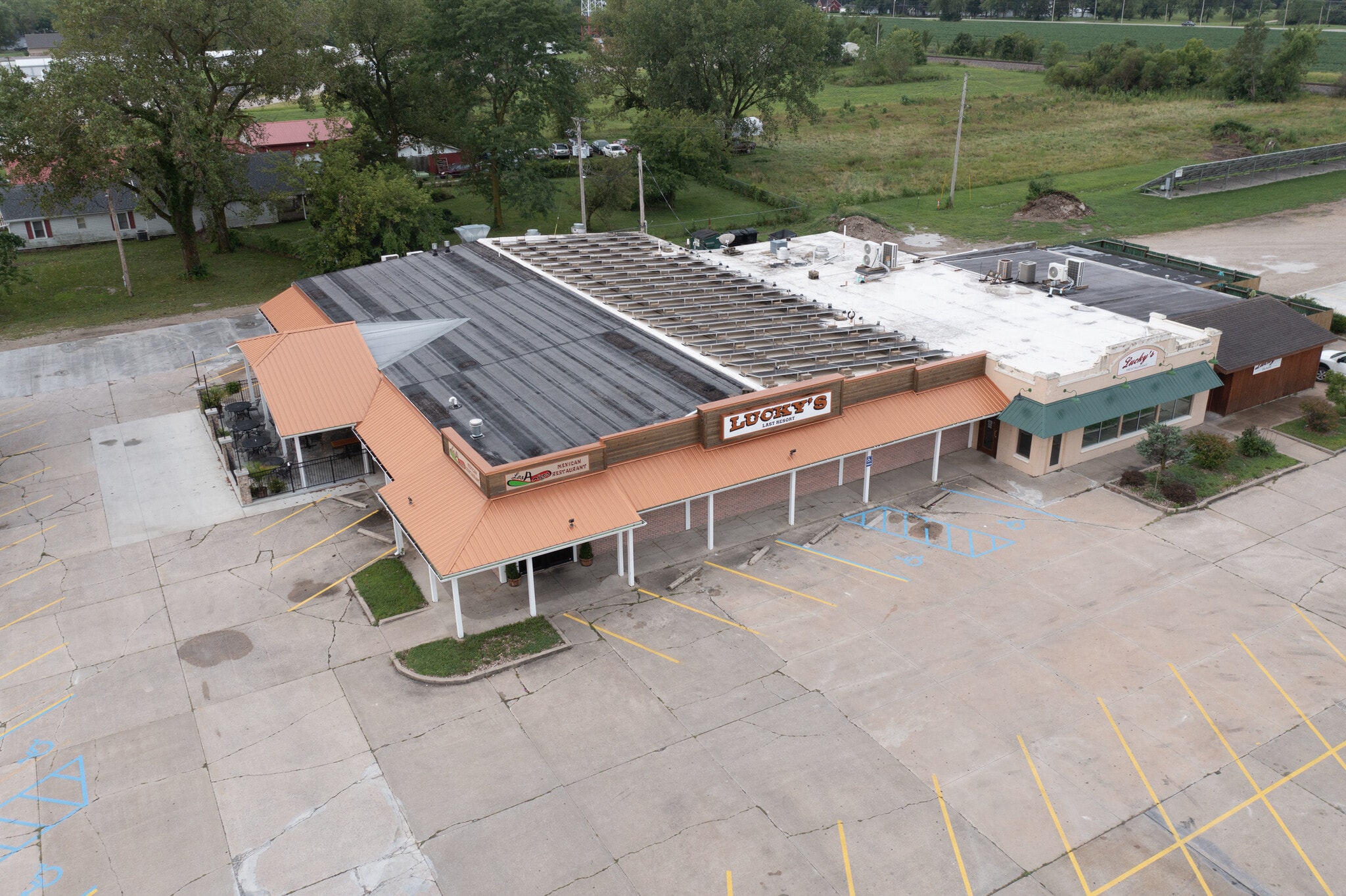 1401 S Morley St, Moberly, MO à vendre Aérien- Image 1 de 70