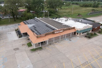 1401 S Morley St, Moberly, MO - Aerial  map view - Image1