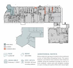601-695 S Broadway St, Boulder, CO à louer Plan d’étage- Image 1 de 2