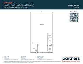 15255 Gulf Fwy, Houston, TX à louer Plan de site- Image 1 de 1