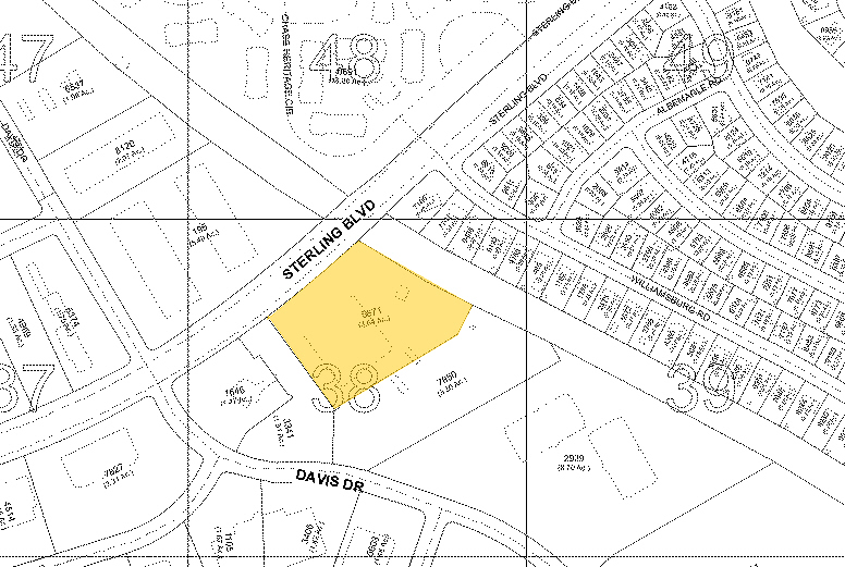 22510 S Sterling Blvd, Sterling, VA for sale - Plat Map - Image 1 of 1