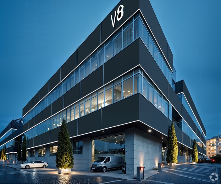 Calle Valgrande, 8, Alcobendas, Madrid for lease - Building Photo - Image 1 of 34