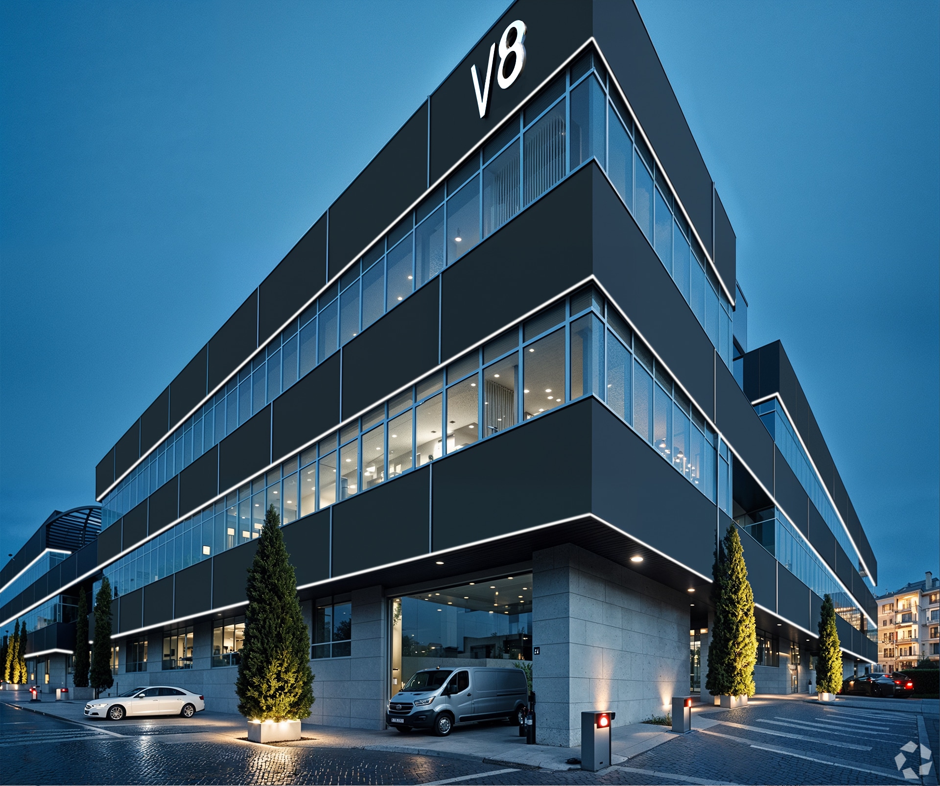 Calle Valgrande, 8, Alcobendas, Madrid for lease Primary Photo- Image 1 of 35