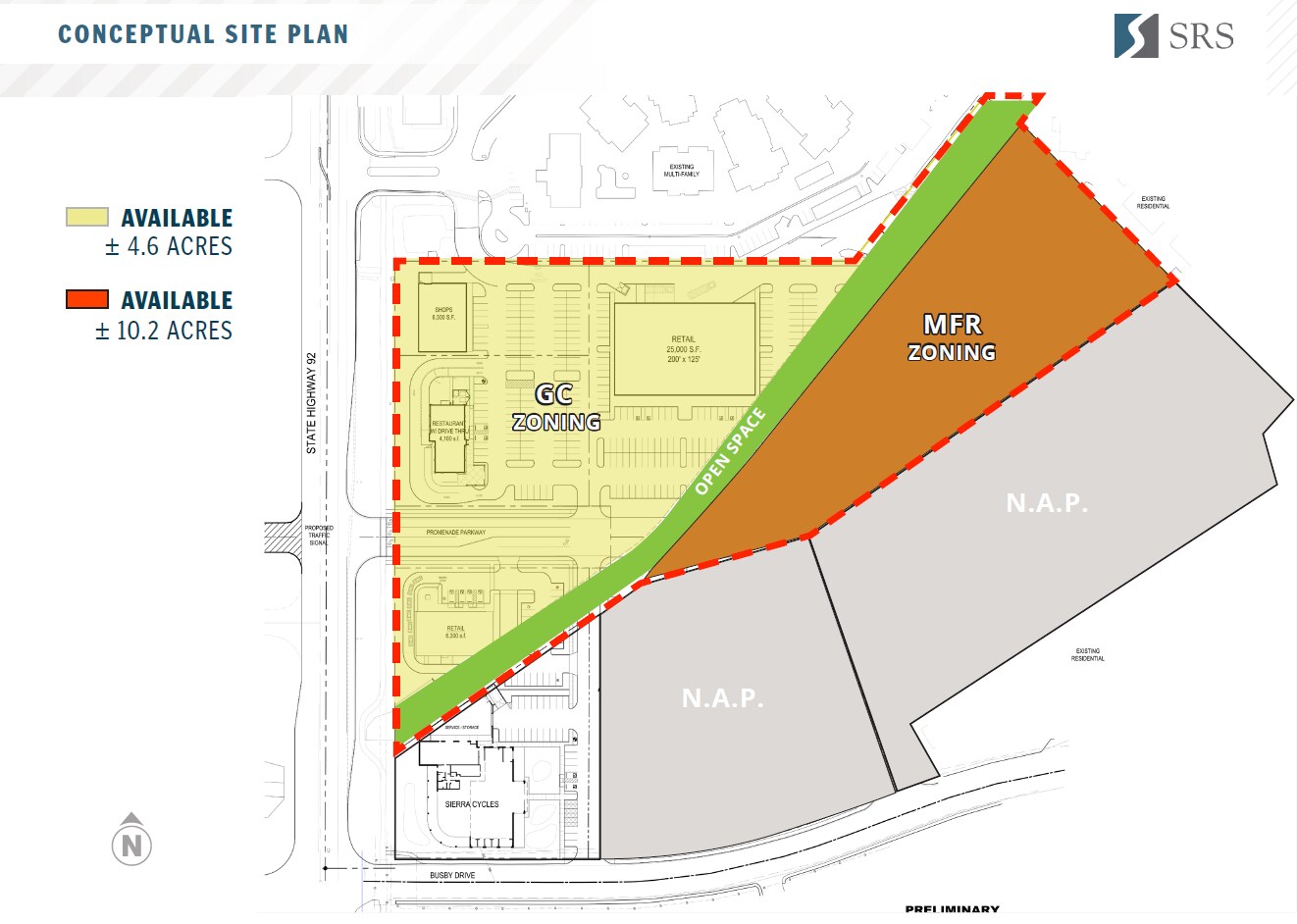 SSEC Hwy 92 and Fry Blvd (Hwy 90), Sierra Vista, AZ à vendre Photo du bâtiment- Image 1 de 2