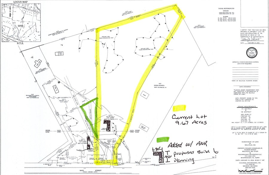 50 Main St, Millville, MA for sale - Building Photo - Image 3 of 4