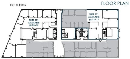 4160 Temescal Canyon Rd, Corona, CA à louer Plan d’étage- Image 1 de 1