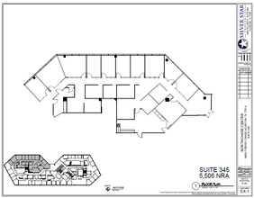 14550 Torrey Chase Blvd, Houston, TX à louer Plan d’étage- Image 1 de 1