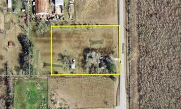 1508 Mykawa Rd, Pearland, TX - Aérien Vue de la carte