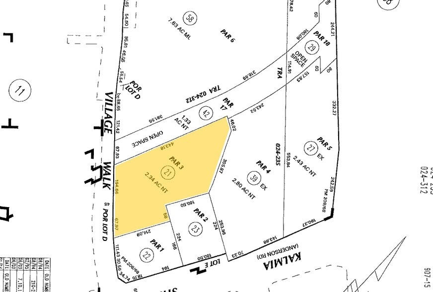 41391 Kalmia St, Murrieta, CA for lease - Plat Map - Image 2 of 4