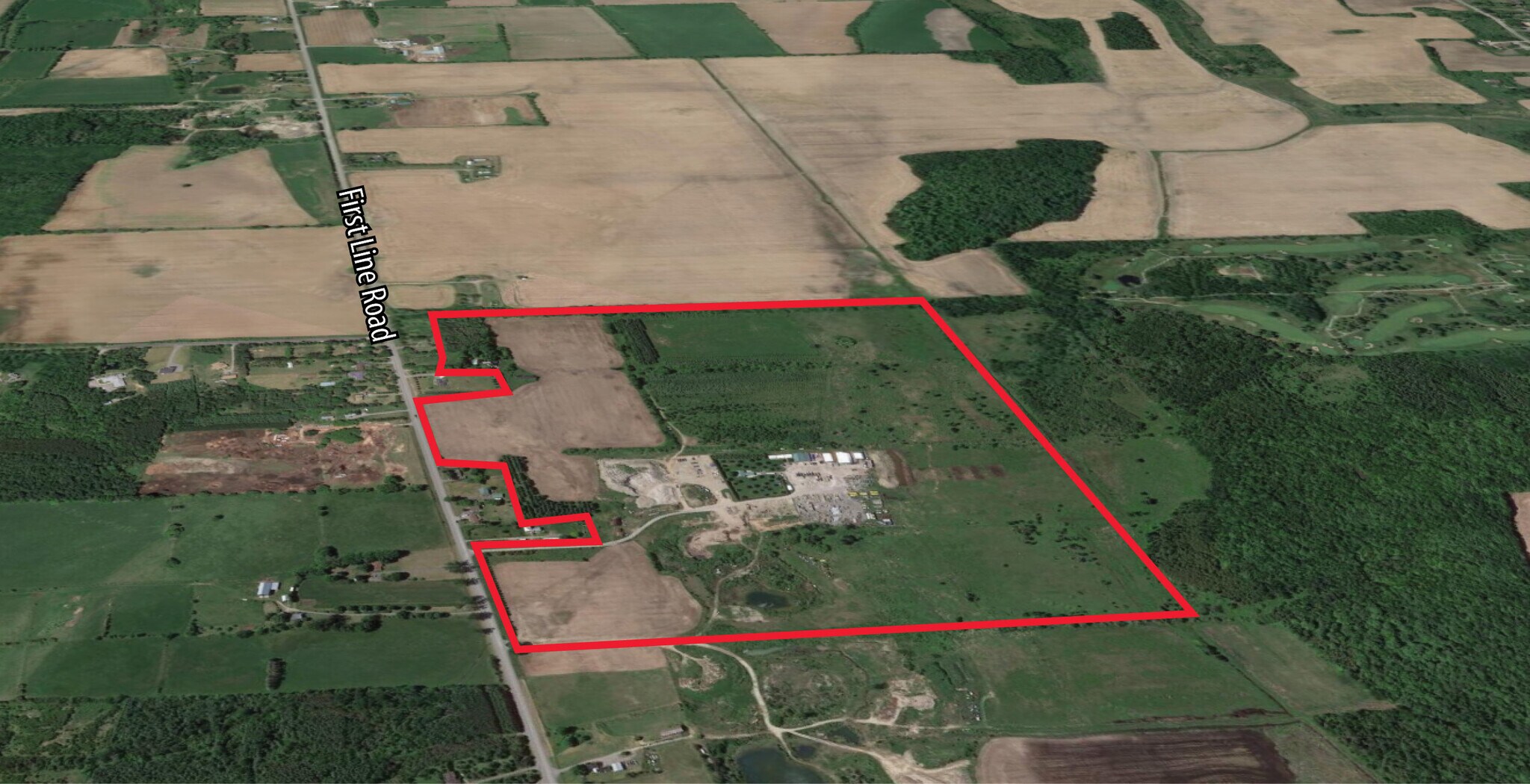 6107 First Line Rd, Ottawa, ON à vendre Aérien- Image 1 de 1