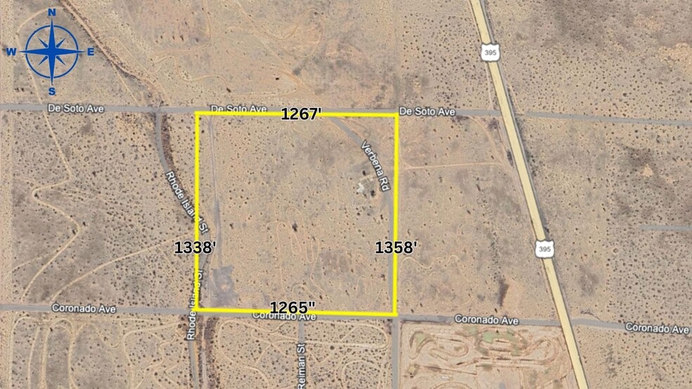 Desoto & Verbena Rd, Adelanto, CA for sale - Building Photo - Image 3 of 9