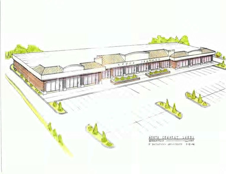 902-924 N Convent Ave, Bourbonnais, IL for lease - Building Photo - Image 3 of 7