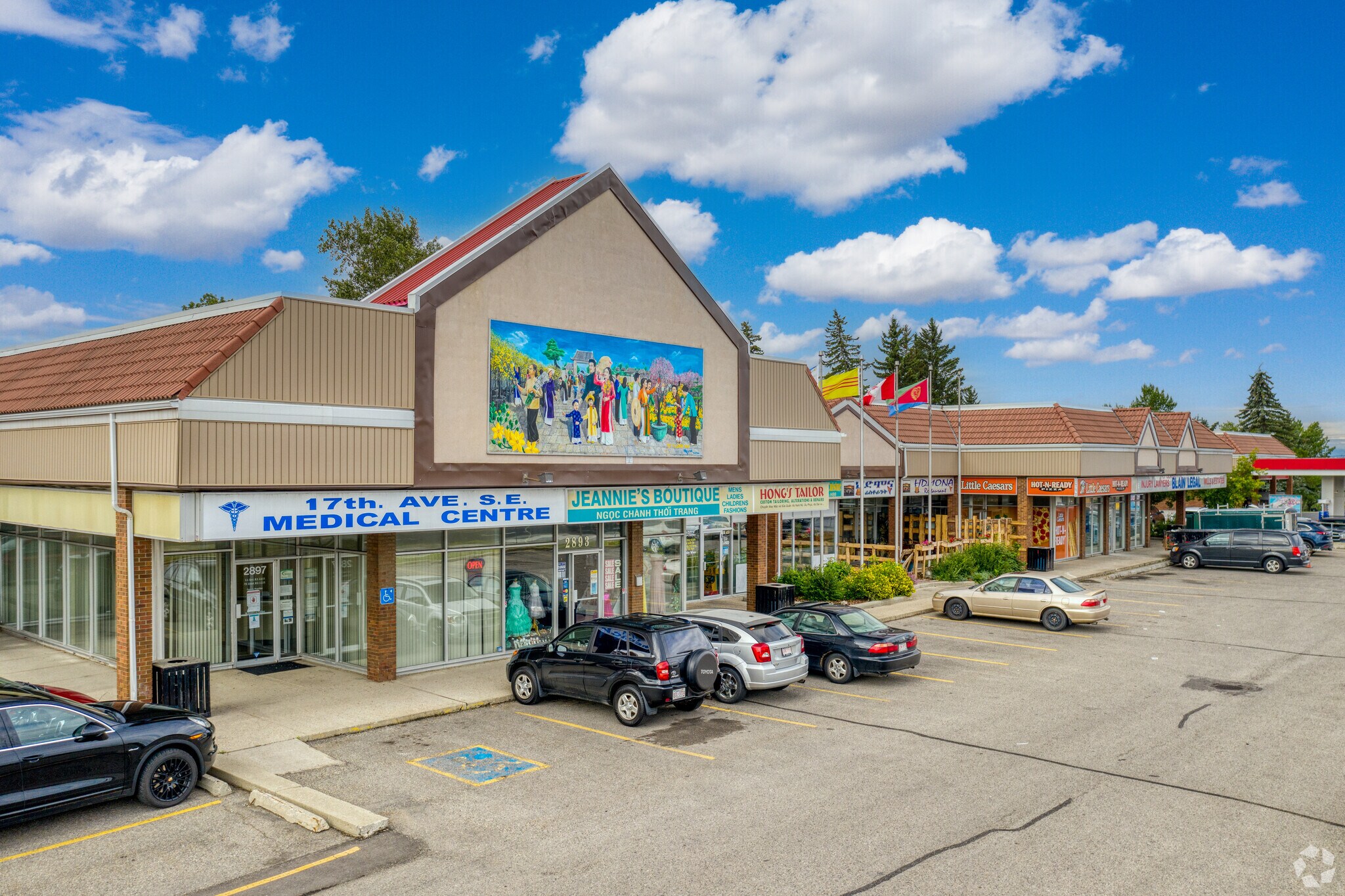 2819-2949 17th Ave SE, Calgary, AB for lease Building Photo- Image 1 of 7