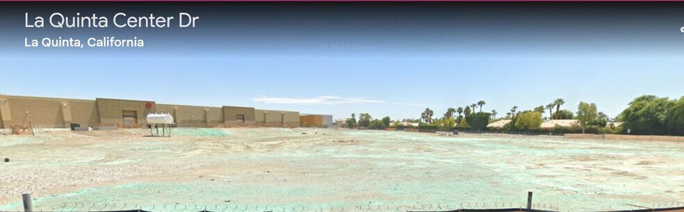 NEC Avenue 47 and La Quinta Center Dr, La Quinta, CA à vendre - Autre - Image 2 de 9