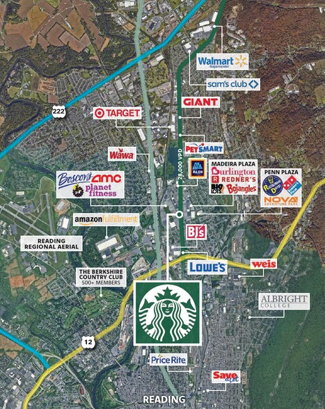 3070 N 5th Street Hwy, Reading, PA à vendre - Photo du bâtiment - Image 2 de 5