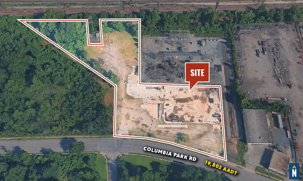 5600 Columbia Park Rd, Cheverly, MD à vendre - Photo du bâtiment - Image 2 de 5