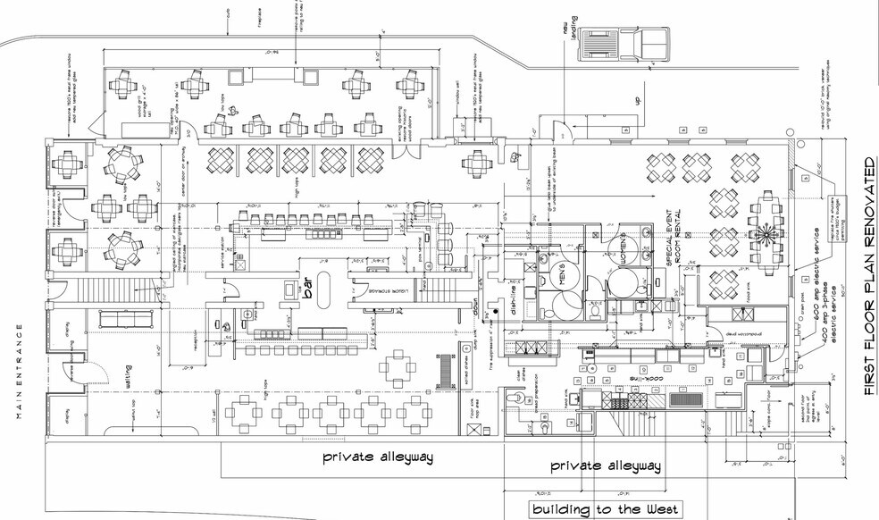 101 W Michigan Ave, Marshall, MI à louer - Plan d’étage - Image 3 de 6