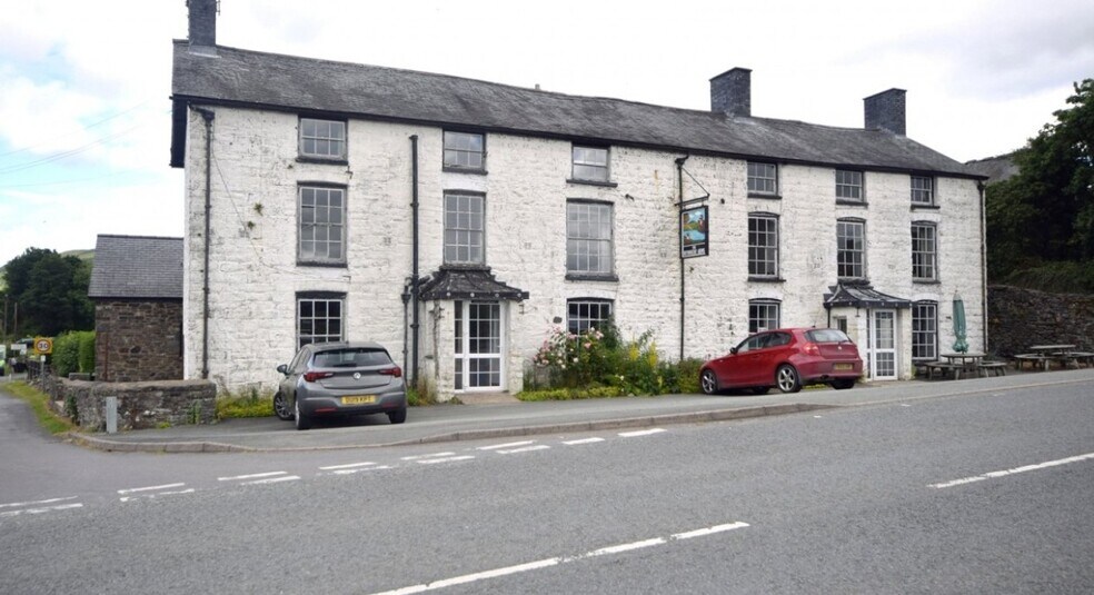 Wynnstay, Llanbrynmair à vendre - Photo du bâtiment - Image 1 de 13