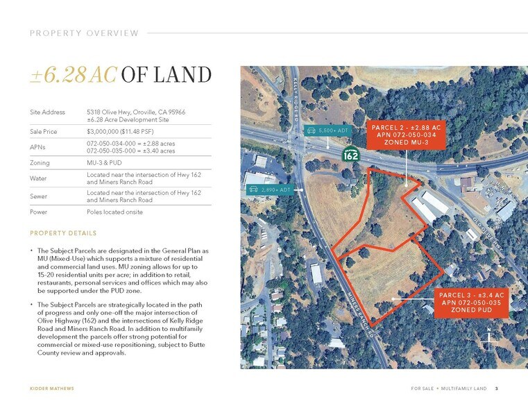 5318 Olive Highway, Oroville, CA à vendre - Photo du bâtiment - Image 3 de 4