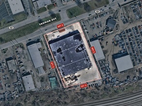 6001 Erdman Ave, Baltimore, MD - Aerial  map view - Image1