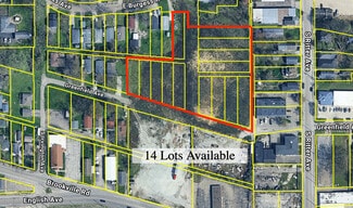 Plus de détails pour 5400 Greenfield Ave, Indianapolis, IN - Terrain à vendre