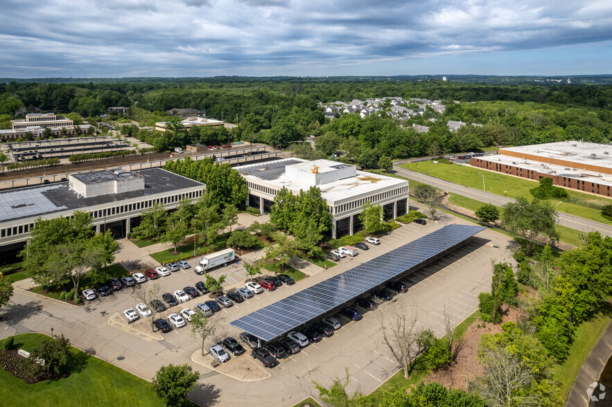 30 Vreeland Rd, Florham Park, NJ for lease - Aerial - Image 3 of 47