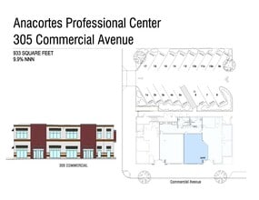 301 Commercial Ave, Anacortes, WA for lease Interior Photo- Image 1 of 5