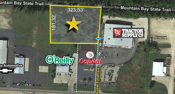 1301 E Green Bay St, Shawano, WI à vendre - Photo principale - Image 1 de 1