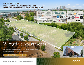 Plus de détails pour 1325-1345 W 73rd St, Cleveland, OH - Multi-résidentiel à vendre