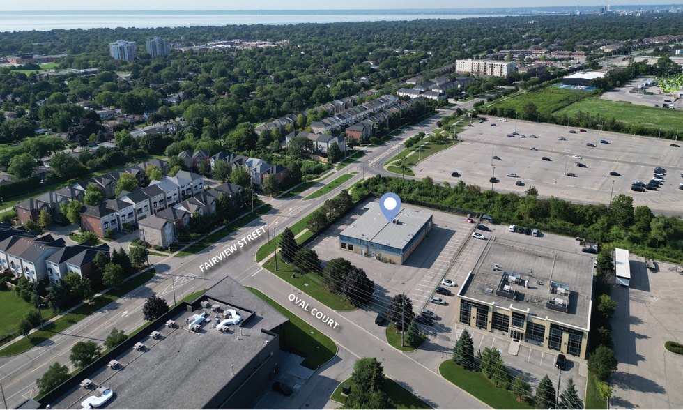 5135 Fairview St, Burlington, ON for sale - Aerial - Image 3 of 8