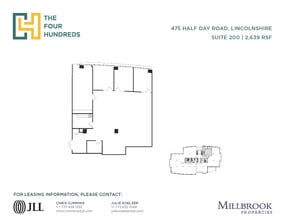 475-485 Half Day Rd, Lincolnshire, IL for lease Floor Plan- Image 1 of 1