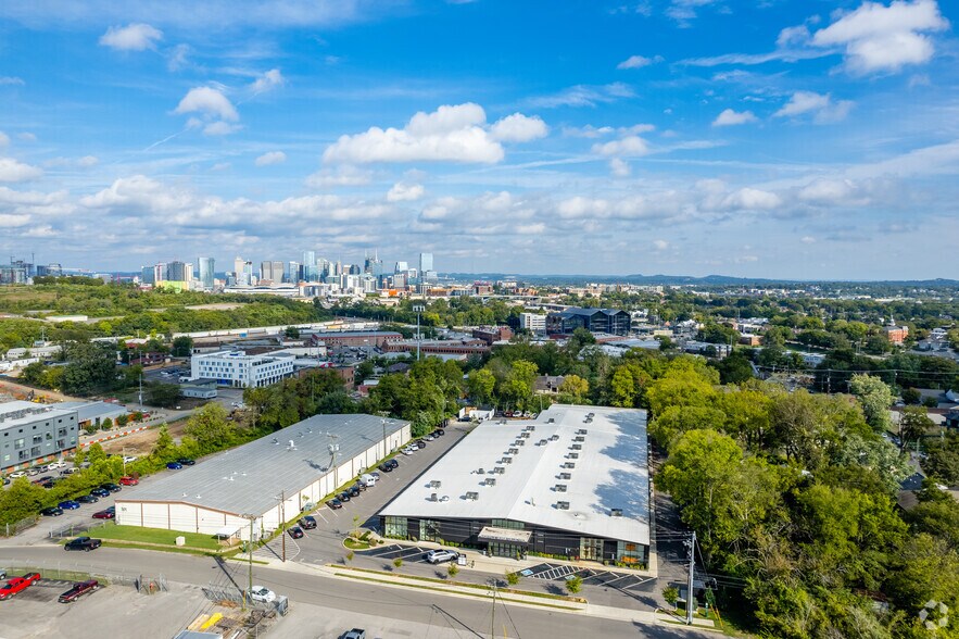 510 Merritt Ave, Nashville, TN à louer - Aérien - Image 3 de 6