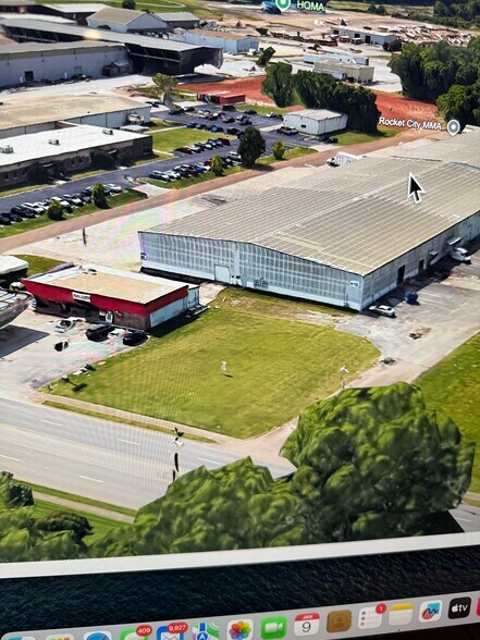 0 Johnson rd, Huntsville, AL for sale - Aerial - Image 2 of 3