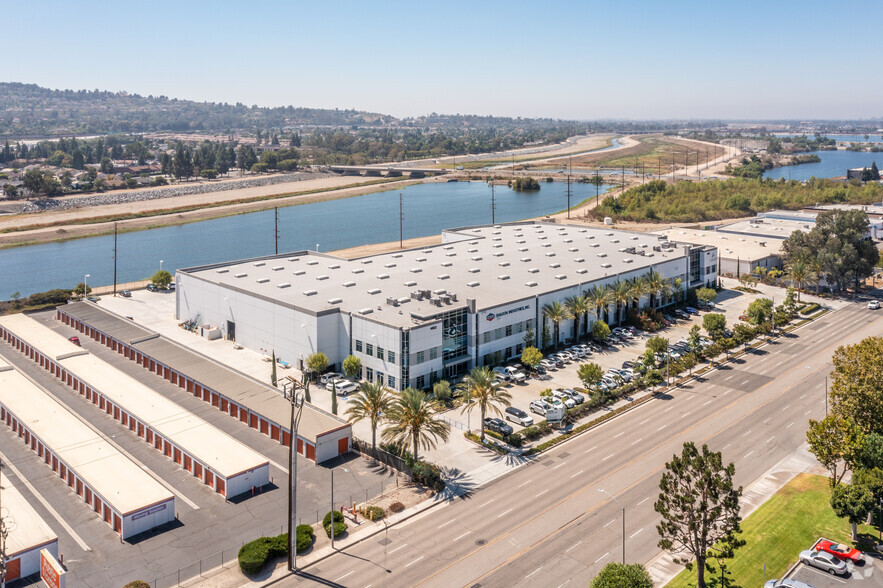 4850-4852 E La Palma, Anaheim, CA for lease - Aerial - Image 2 of 7