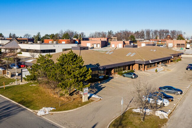 Plus de détails pour 5659 Mcadam Rd, Mississauga, ON - Bureau à louer