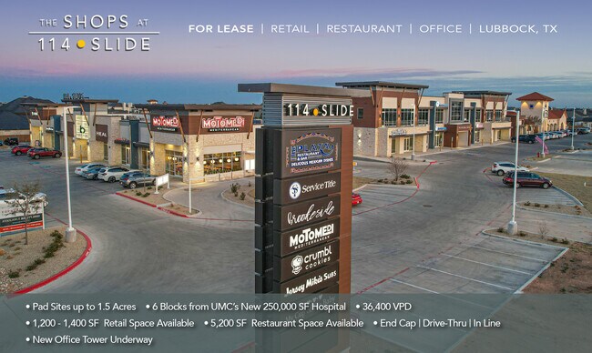 More details for 11417 Slide Rd, Lubbock, TX - Retail for Lease