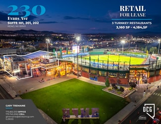 Plus de détails pour 230 Evans Ave, Reno, NV - Commerce de détail à louer