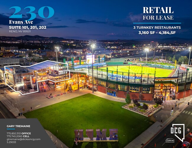 More details for 230 Evans Ave, Reno, NV - Retail for Lease