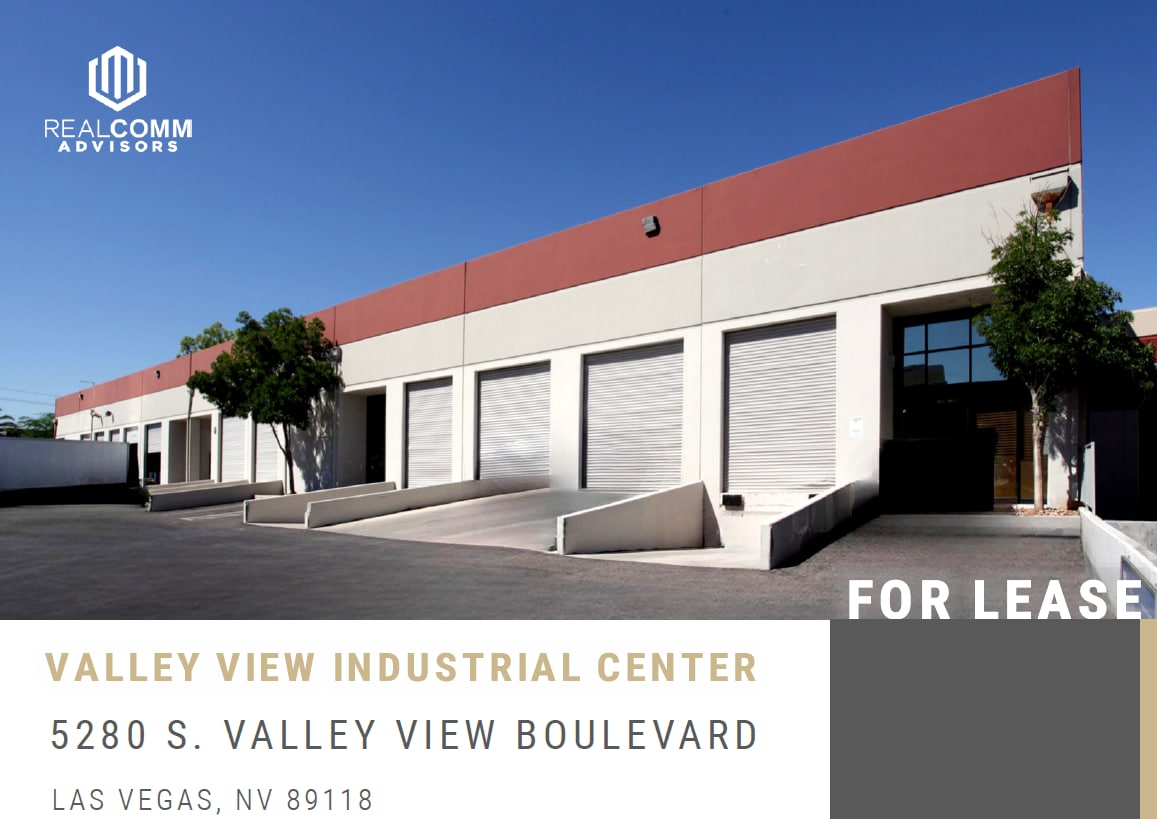 5280 S Valley View Blvd, Las Vegas, NV for lease Primary Photo- Image 1 of 8