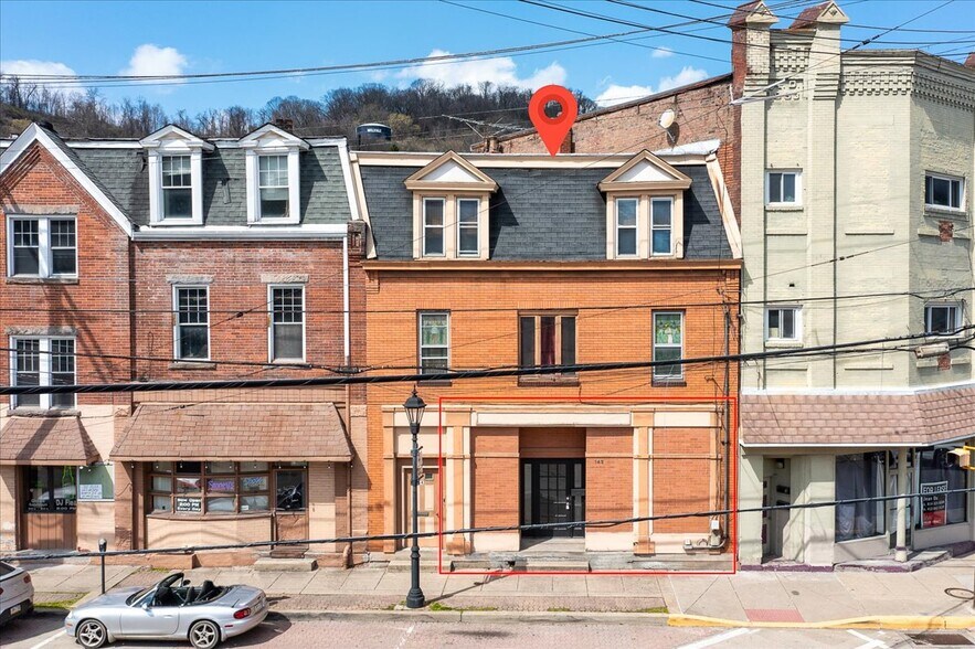 143 Howard St, Pittsburgh, PA for sale - Building Photo - Image 1 of 1