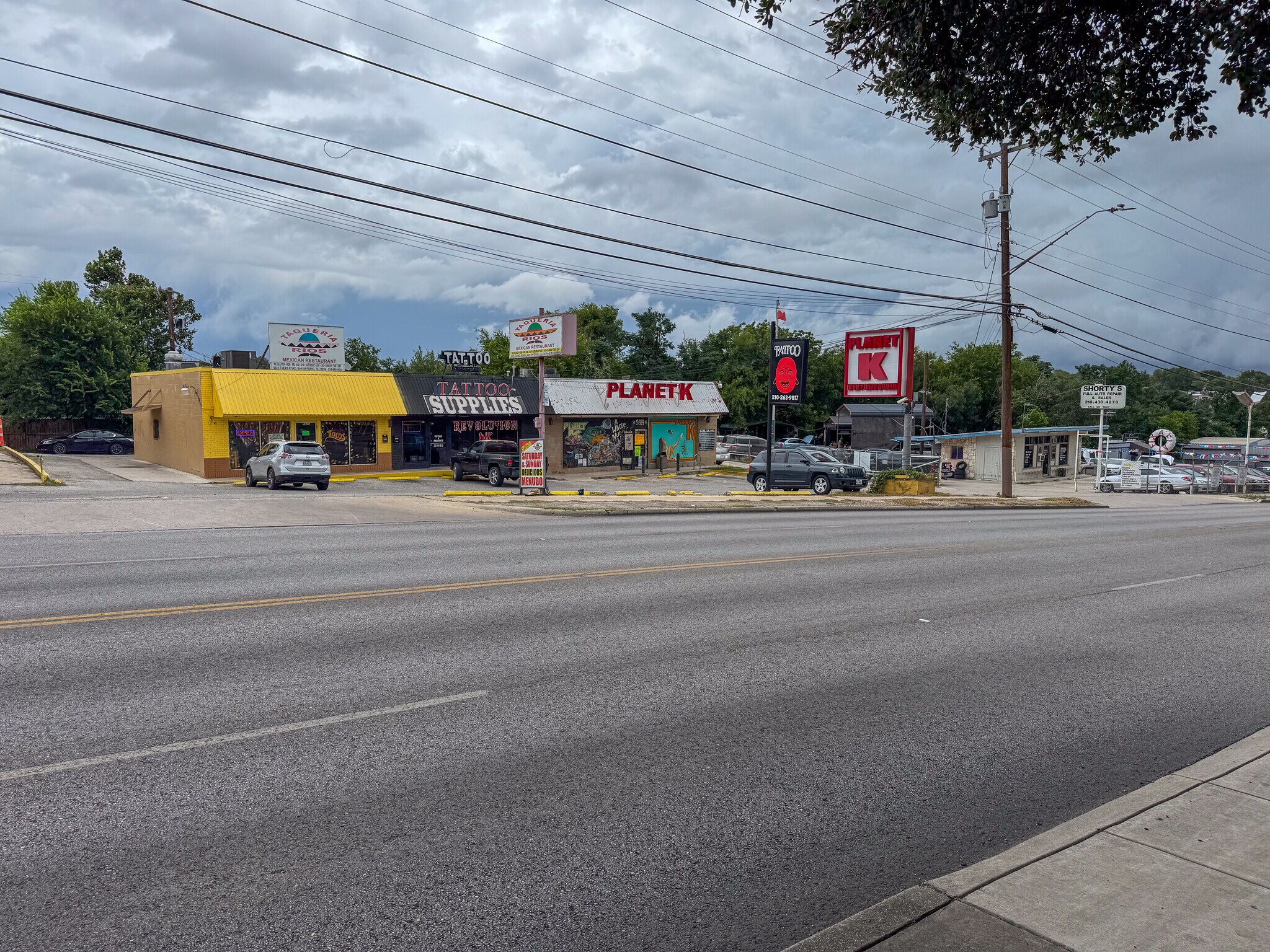 Evers Retail Ctr, San Antonio, TX for sale Primary Photo- Image 1 of 7