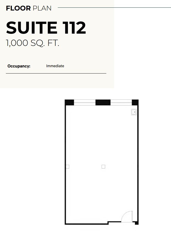 372 Richmond St W, Toronto, ON à louer Plan d’étage- Image 1 de 2