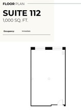 372 Richmond St W, Toronto, ON à louer Plan d’étage- Image 1 de 2