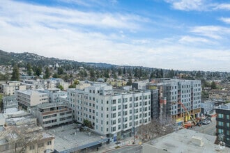 2539 Telegraph Ave, Berkeley, CA - Aerial  map view