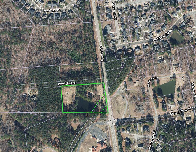 8202 NC 751 Hwy, Durham, NC à vendre - Photo du bâtiment - Image 2 de 5