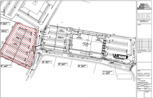 114 Bi County blvd, Farmingdale, NY for lease - Site Plan - Image 3 of 3