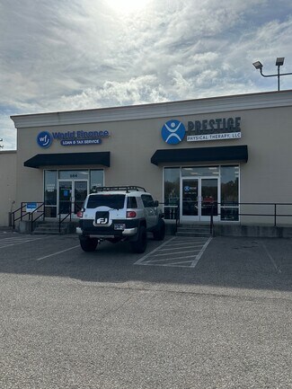 Plus de détails pour 556-564 E Main St, Hohenwald, TN - Bureau/Médical à louer