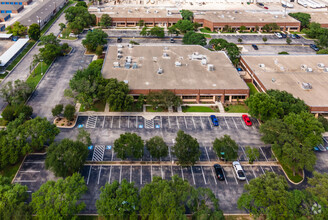 121 Interpark Blvd, San Antonio, TX - aerial  map view